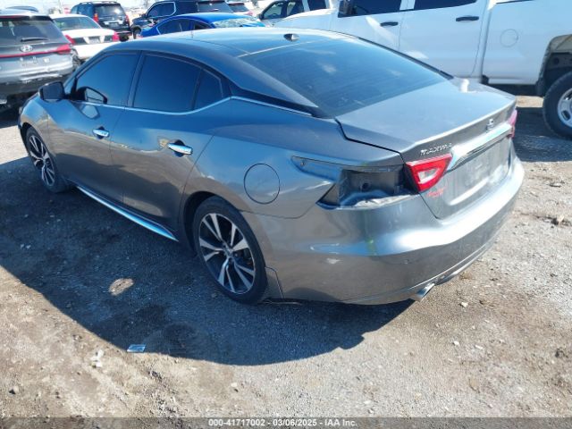 1N4AA6AP7JC405696 Nissan Maxima 3.5 Sl