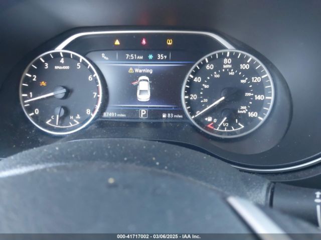 1N4AA6AP7JC405696 Nissan Maxima 3.5 Sl