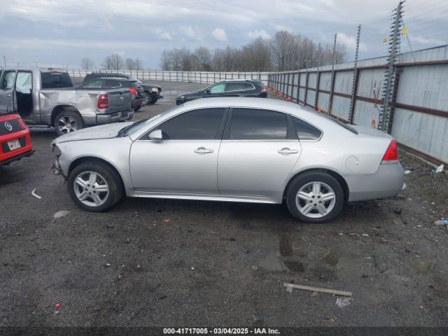 2G1WD5E39F1108041 Chevrolet IMPALA LIMITED POLICE
