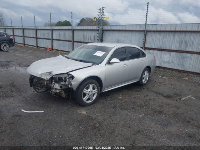 2G1WD5E39F1108041 Chevrolet IMPALA LIMITED POLICE