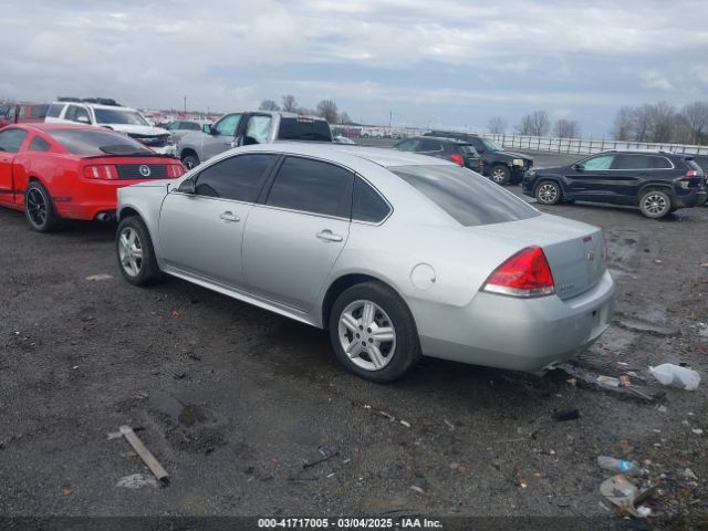 2G1WD5E39F1108041 Chevrolet IMPALA LIMITED POLICE