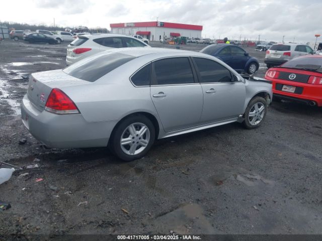2G1WD5E39F1108041 Chevrolet IMPALA LIMITED POLICE
