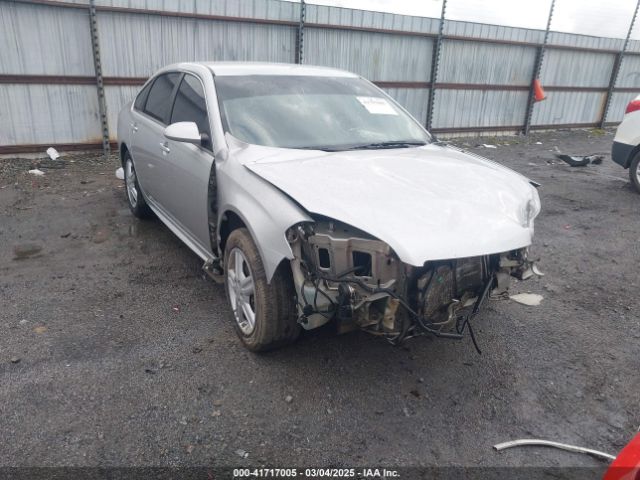 2G1WD5E39F1108041 Chevrolet IMPALA LIMITED POLICE