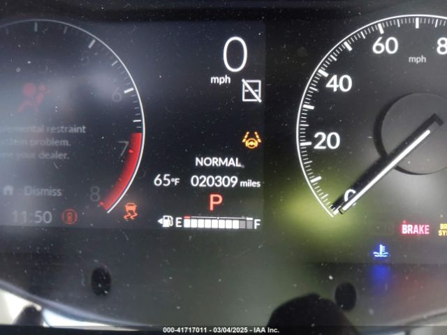 3CZRZ1H3XPM740805 Honda Hr-v 2wd Lx