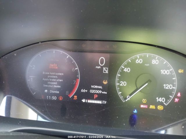 3CZRZ1H3XPM740805 Honda Hr-v 2wd Lx