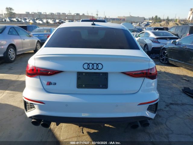 WAUH3DGY1RA083052 Audi S3 Premium Plus Tfsi Quattro S Tronic