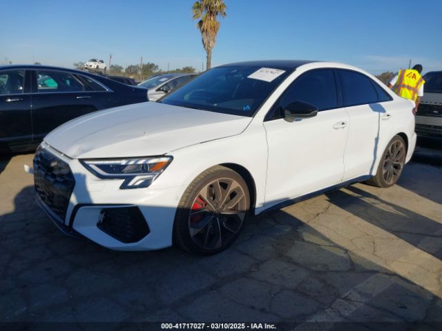WAUH3DGY1RA083052 Audi S3 Premium Plus Tfsi Quattro S Tronic