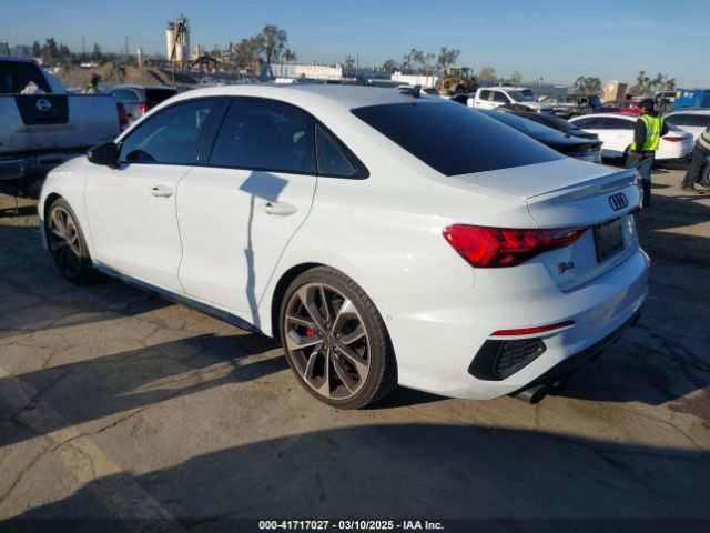 WAUH3DGY1RA083052 Audi S3 Premium Plus Tfsi Quattro S Tronic