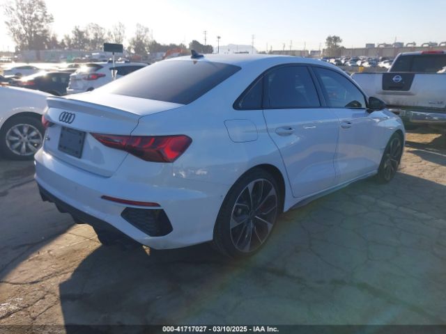 WAUH3DGY1RA083052 Audi S3 Premium Plus Tfsi Quattro S Tronic