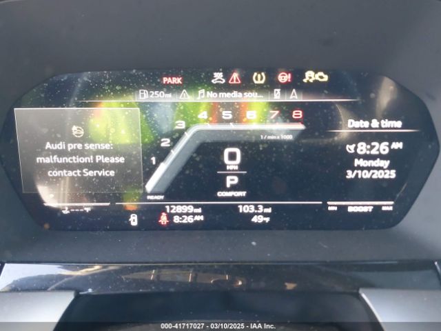 WAUH3DGY1RA083052 Audi S3 Premium Plus Tfsi Quattro S Tronic