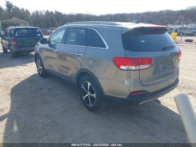 5XYPHDA50GG142782 KIA Sorento 3.3l Ex
