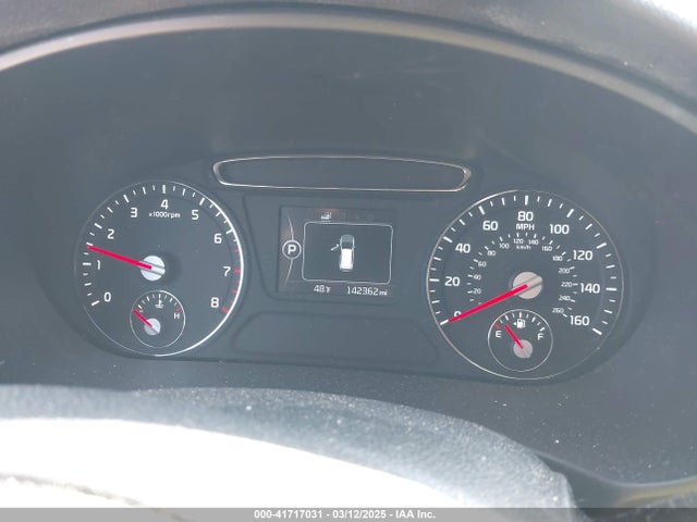 5XYPHDA50GG142782 KIA Sorento 3.3l Ex