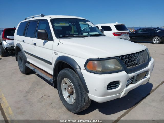 2004 MITSUBISHI MONTERO SPORT JA4LS21R14J004889 Photo 0
