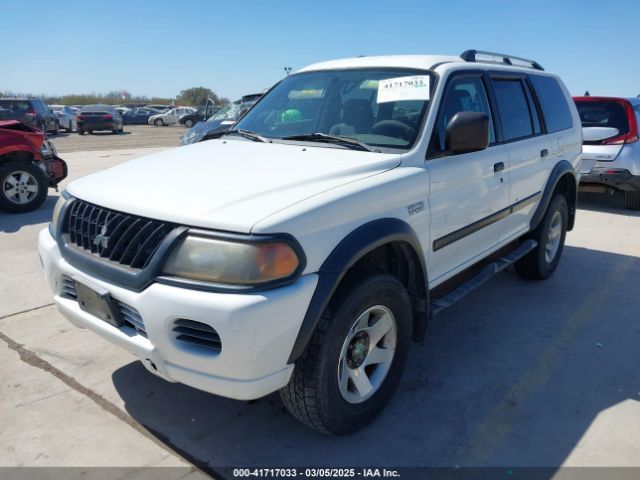 2004 MITSUBISHI MONTERO SPORT JA4LS21R14J004889 Photo 1