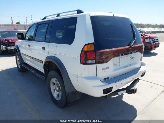 2004 MITSUBISHI MONTERO SPORT JA4LS21R14J004889 Photo 2
