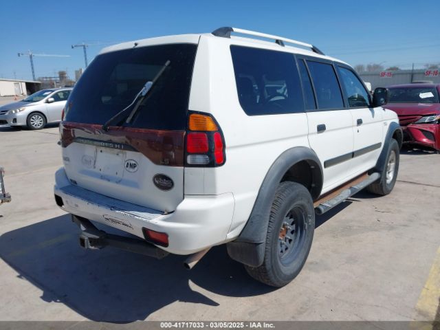 2004 MITSUBISHI MONTERO SPORT JA4LS21R14J004889 Photo 3