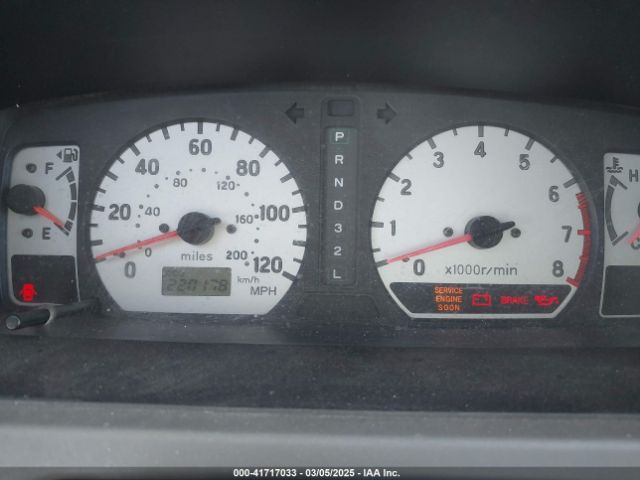 2004 MITSUBISHI MONTERO SPORT JA4LS21R14J004889 Photo 6