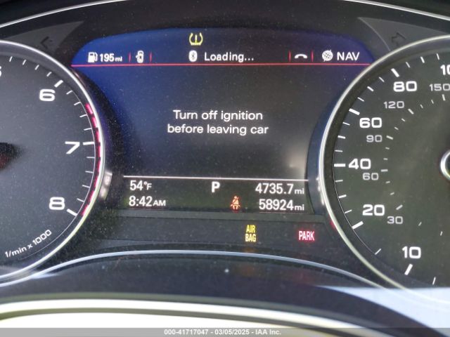 WAUW2AFC0HN014309 Audi A7 3.0t Premium Plus