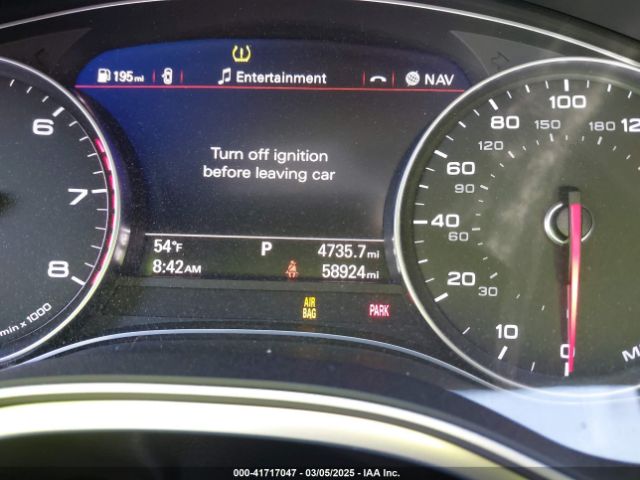 WAUW2AFC0HN014309 Audi A7 3.0t Premium Plus