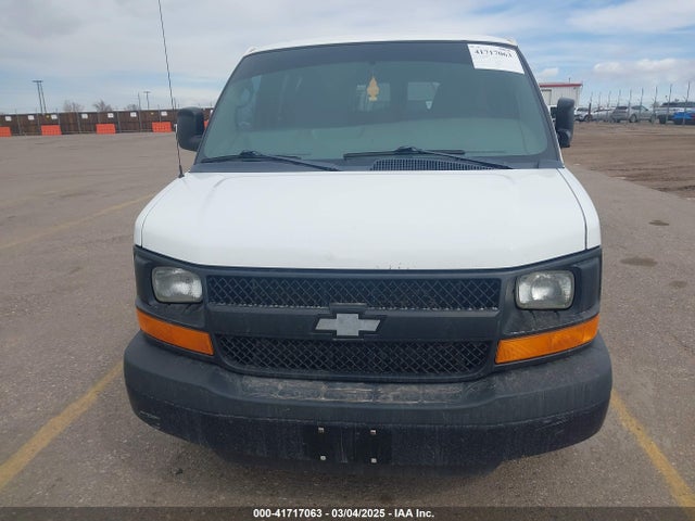 1GAZGZFG6F1281678 Chevrolet Express 3500 Ls