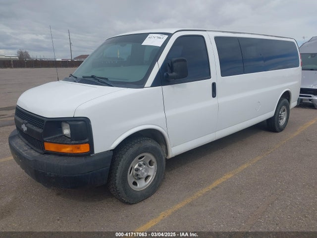 1GAZGZFG6F1281678 Chevrolet Express 3500 Ls