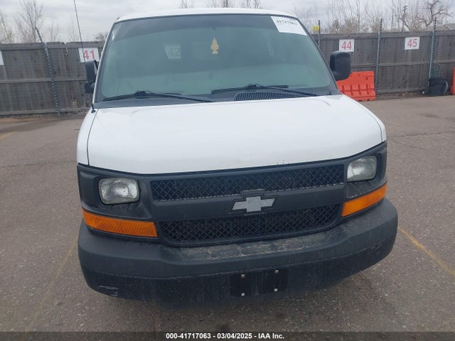 1GAZGZFG6F1281678 Chevrolet Express 3500 Ls