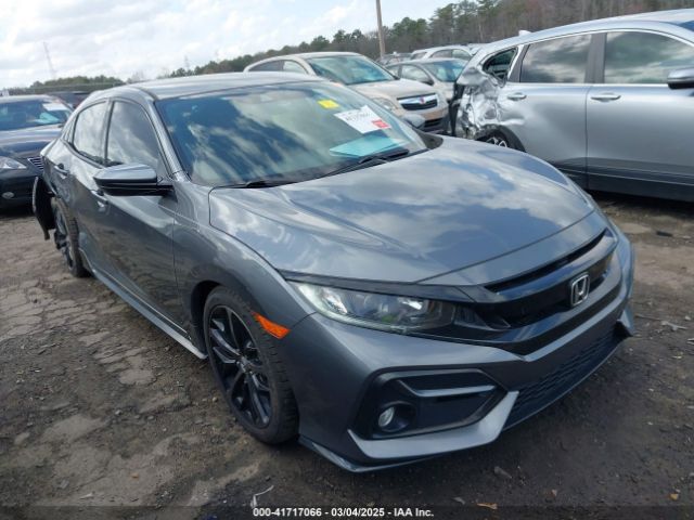 SHHFK7H49MU201504 Honda Civic Sport