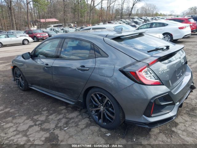 SHHFK7H49MU201504 Honda Civic Sport