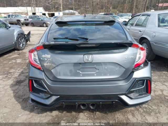 SHHFK7H49MU201504 Honda Civic Sport