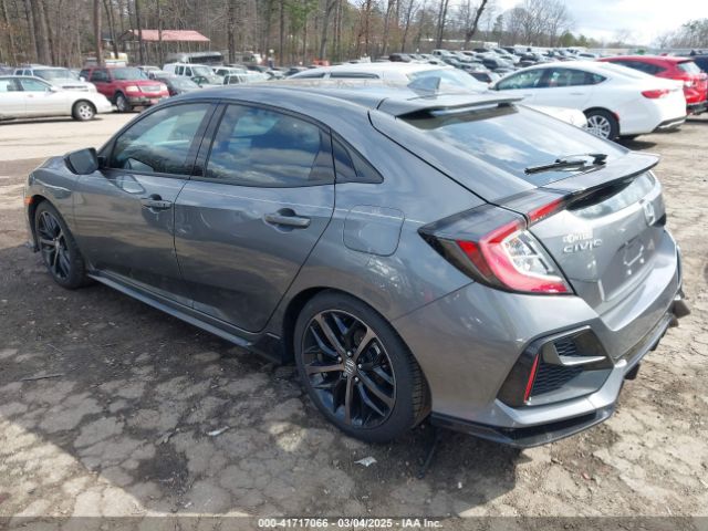 SHHFK7H49MU201504 Honda Civic Sport
