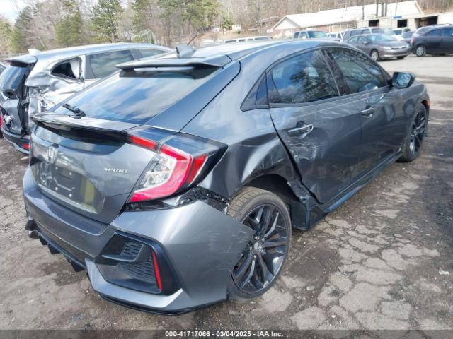 SHHFK7H49MU201504 Honda Civic Sport