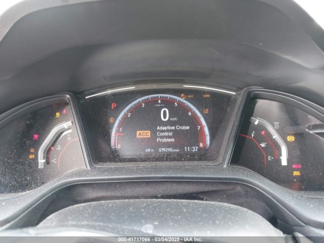 SHHFK7H49MU201504 Honda Civic Sport