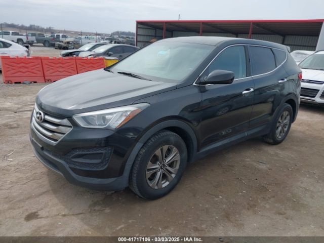 5XYZUDLB2HG426794 Hyundai Santa Fe Sport 2.4l