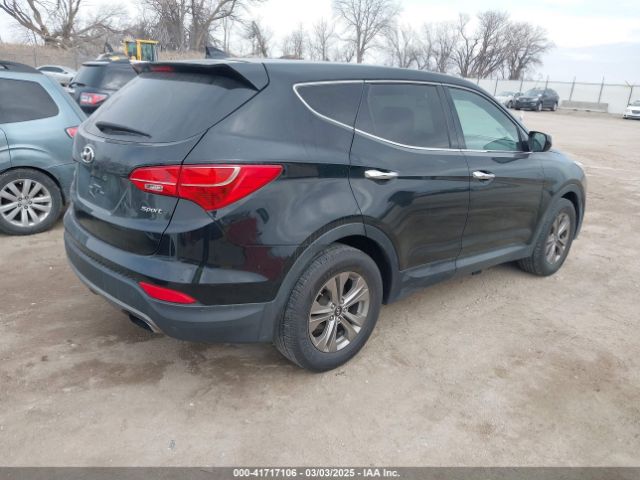 5XYZUDLB2HG426794 Hyundai Santa Fe Sport 2.4l