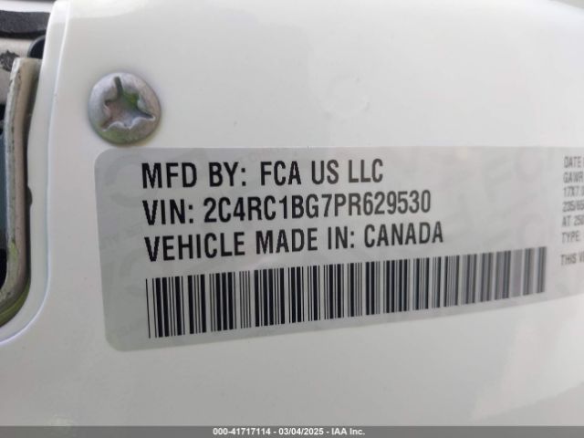 2023 CHRYSLER PACIFICA 2C4RC1BG7PR629530 Photo 8