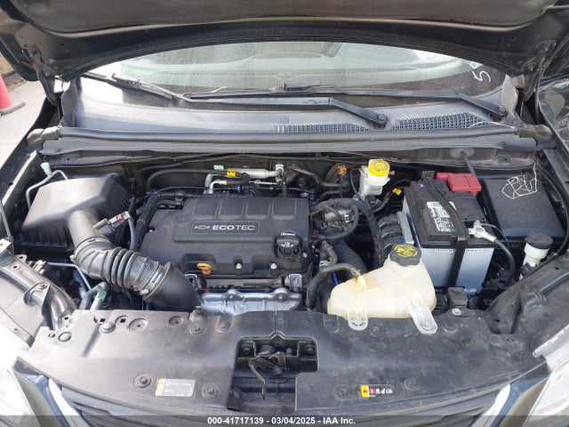 1G1JG6SB1L4135267 Chevrolet Sonic Fwd  1fl 5-door