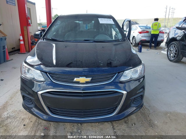 1G1JG6SB1L4135267 Chevrolet Sonic Fwd  1fl 5-door