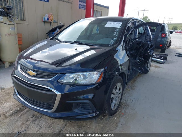 1G1JG6SB1L4135267 Chevrolet Sonic Fwd  1fl 5-door