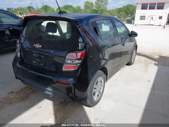 1G1JG6SB1L4135267 Chevrolet Sonic Fwd  1fl 5-door