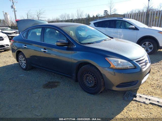 Auction sale of the 2014 Nissan Sentra Sv, vin: 3N1AB7AP1EY319362, lot number: 41717144