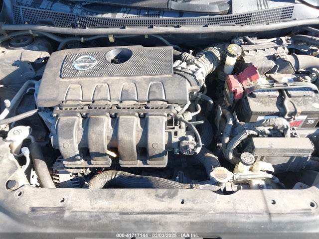 Nissan SENTRA SV 2014 3N1AB7AP1EY319362 Image 10