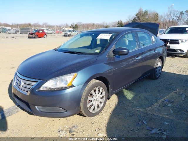 Nissan SENTRA SV 2014 3N1AB7AP1EY319362 Image 2