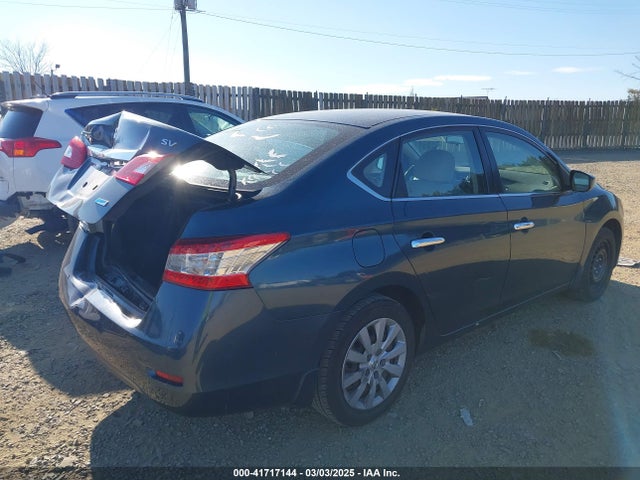 Nissan SENTRA SV 2014 3N1AB7AP1EY319362 Image 4