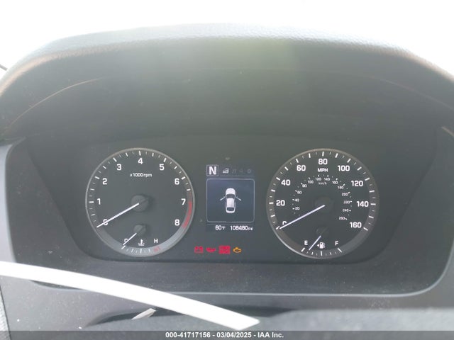 5NPE24AF1HH497651 Hyundai SONATA SE