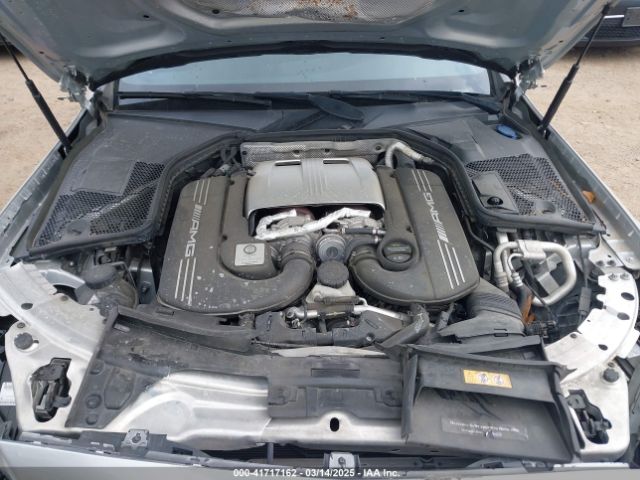 WDDWJ8HB6JF679725 Mercedes-Benz Amg C 63 S