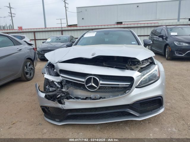 WDDWJ8HB6JF679725 Mercedes-Benz Amg C 63 S
