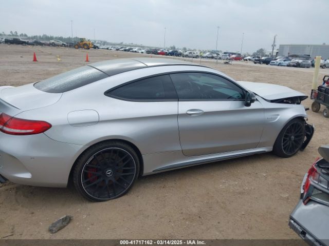WDDWJ8HB6JF679725 Mercedes-Benz Amg C 63 S