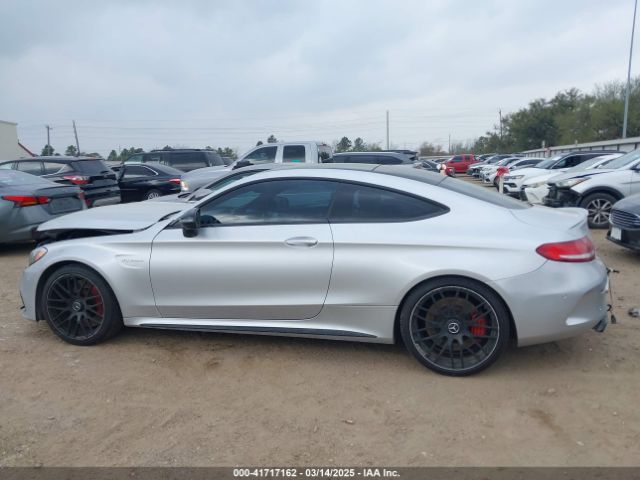 WDDWJ8HB6JF679725 Mercedes-Benz Amg C 63 S