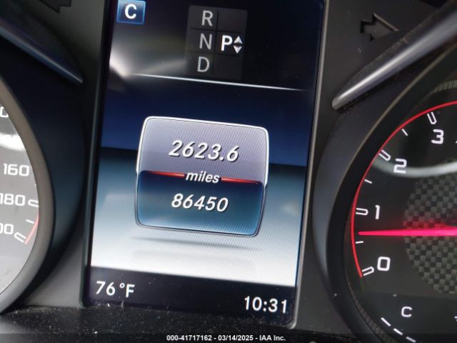 WDDWJ8HB6JF679725 Mercedes-Benz Amg C 63 S