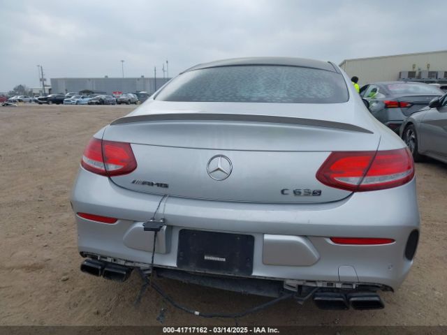 WDDWJ8HB6JF679725 Mercedes-Benz Amg C 63 S